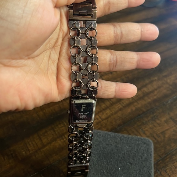 Fossil Bronze Chain Watch - Picture 11 of 16